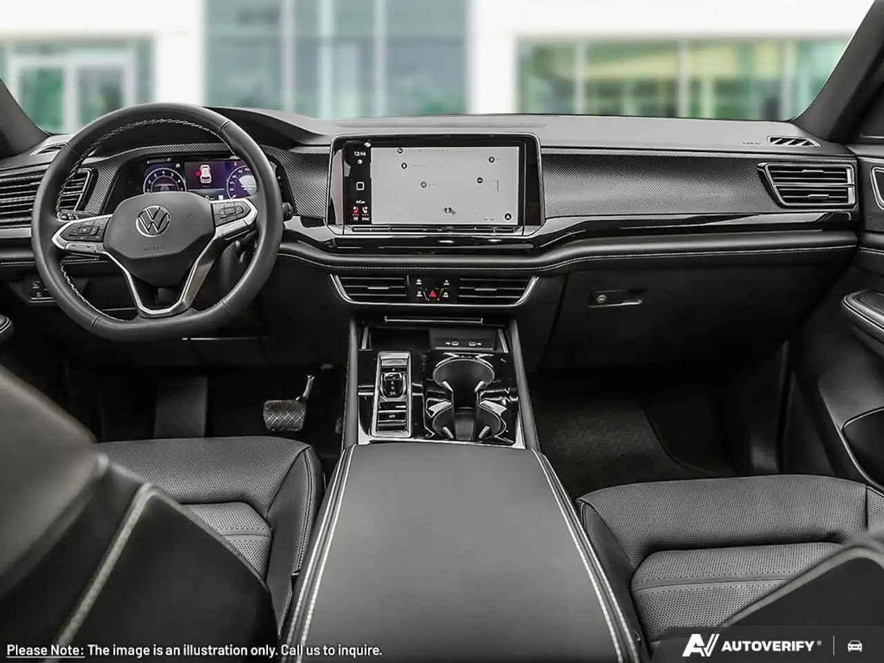 Volkswagen Atlas снимка Volkswagen Atlas