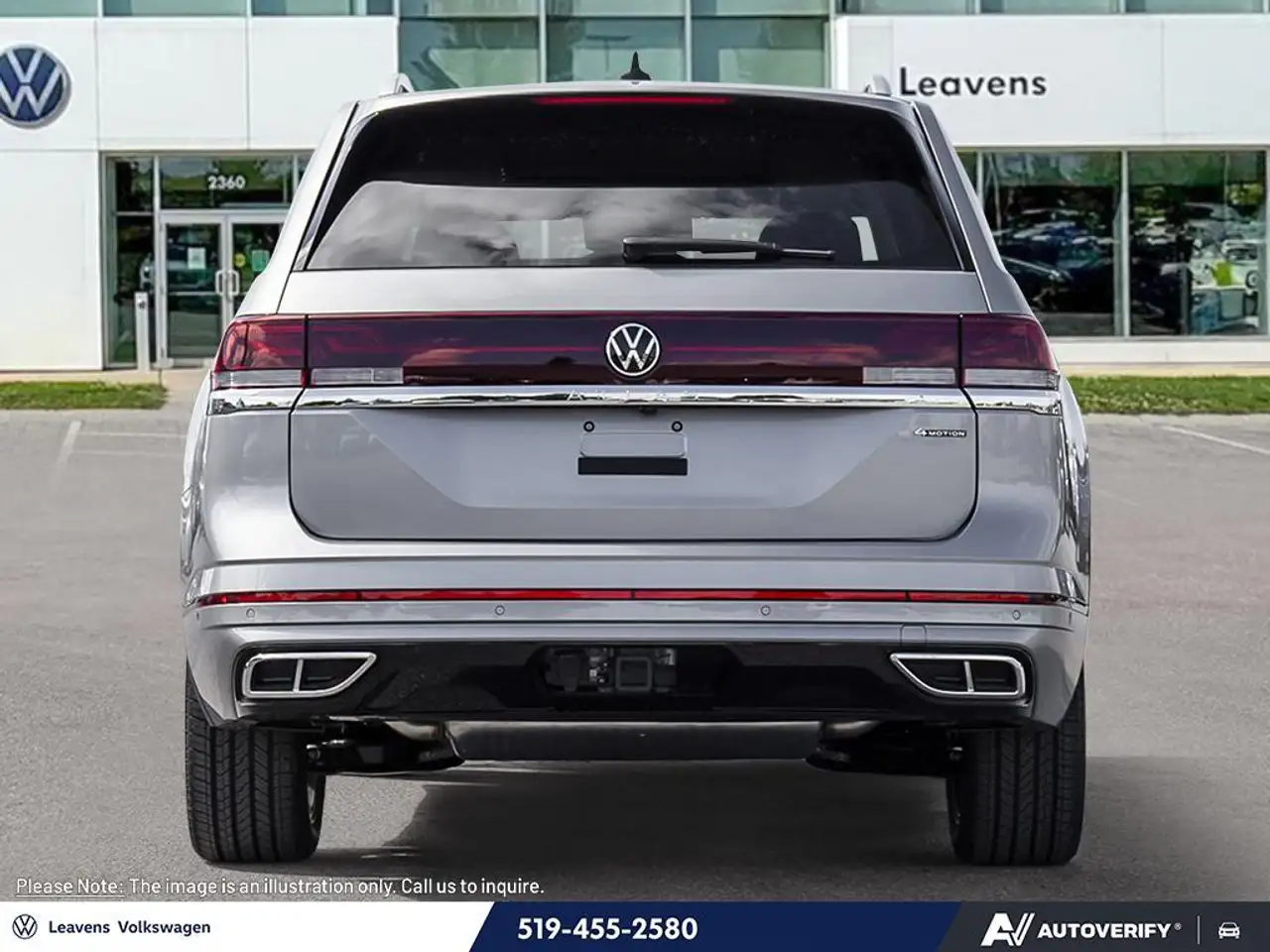Volkswagen Atlas снимка Volkswagen Atlas