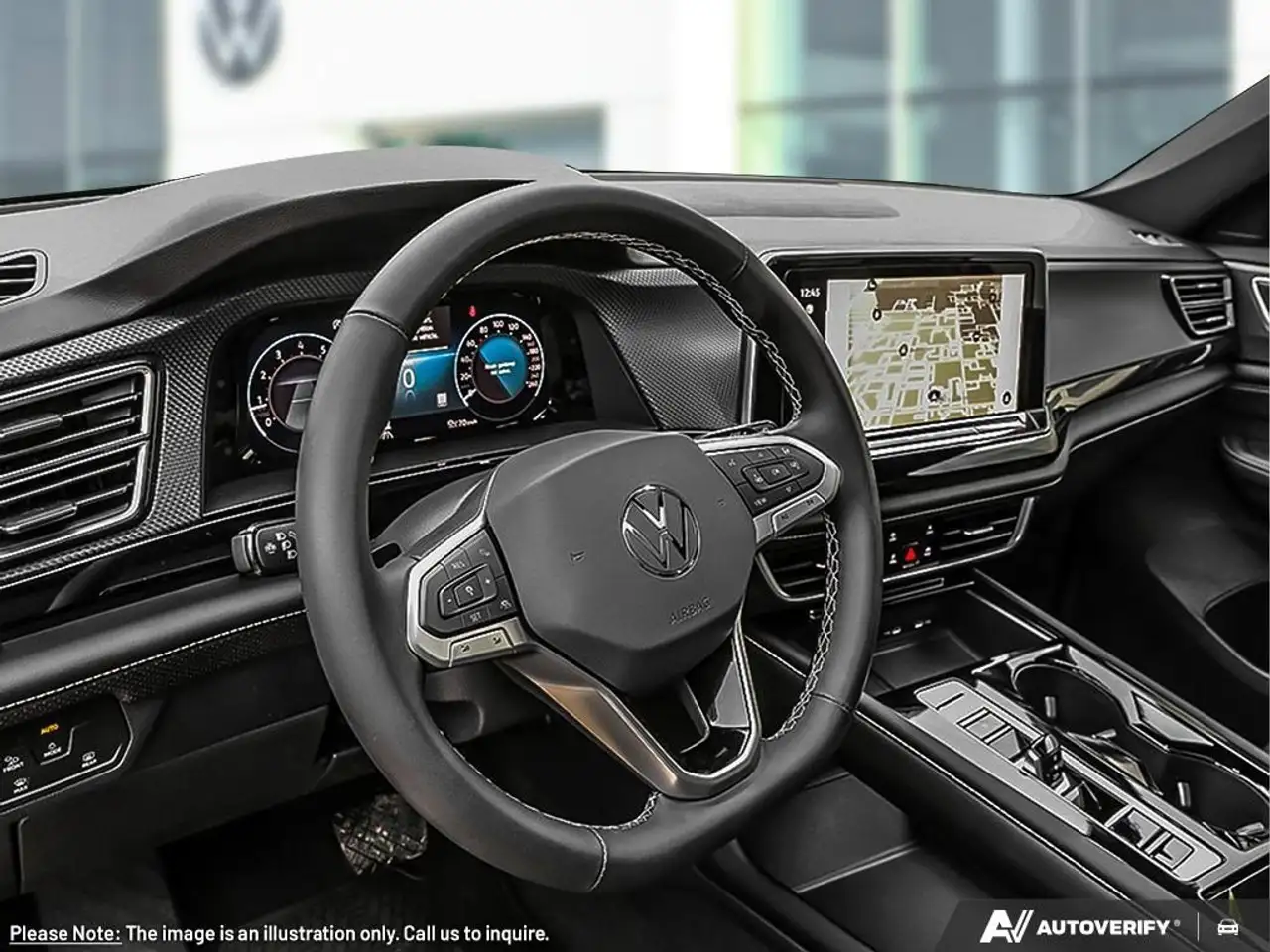 Volkswagen Atlas снимка Volkswagen Atlas