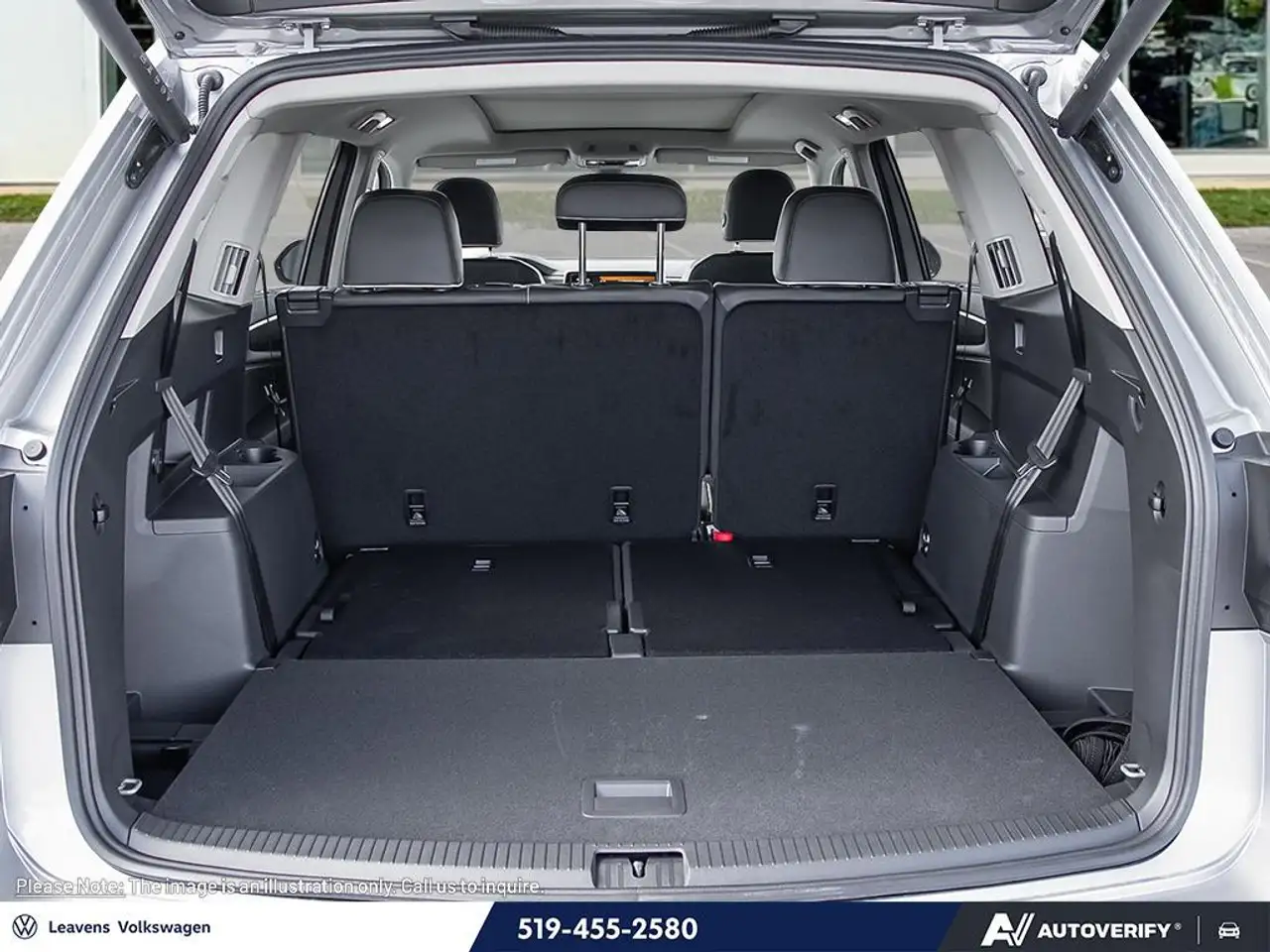 Volkswagen Atlas снимка Volkswagen Atlas