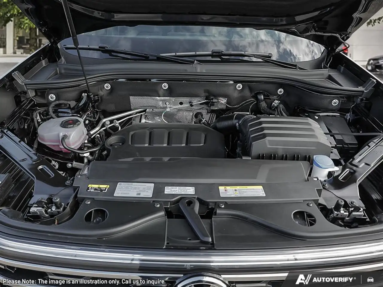 Volkswagen Atlas снимка Volkswagen Atlas