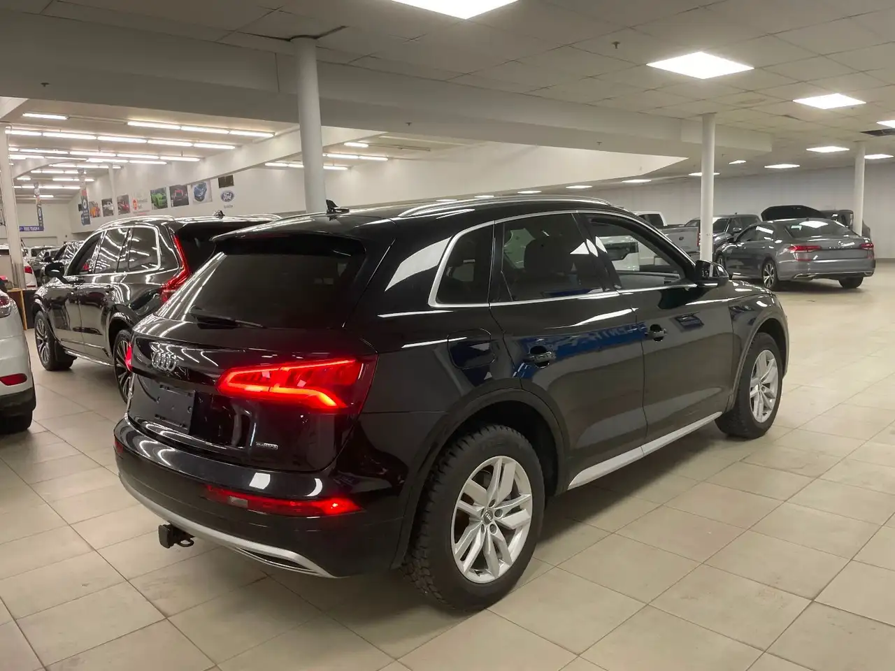 Audi Q5 fotografie Audi Q5