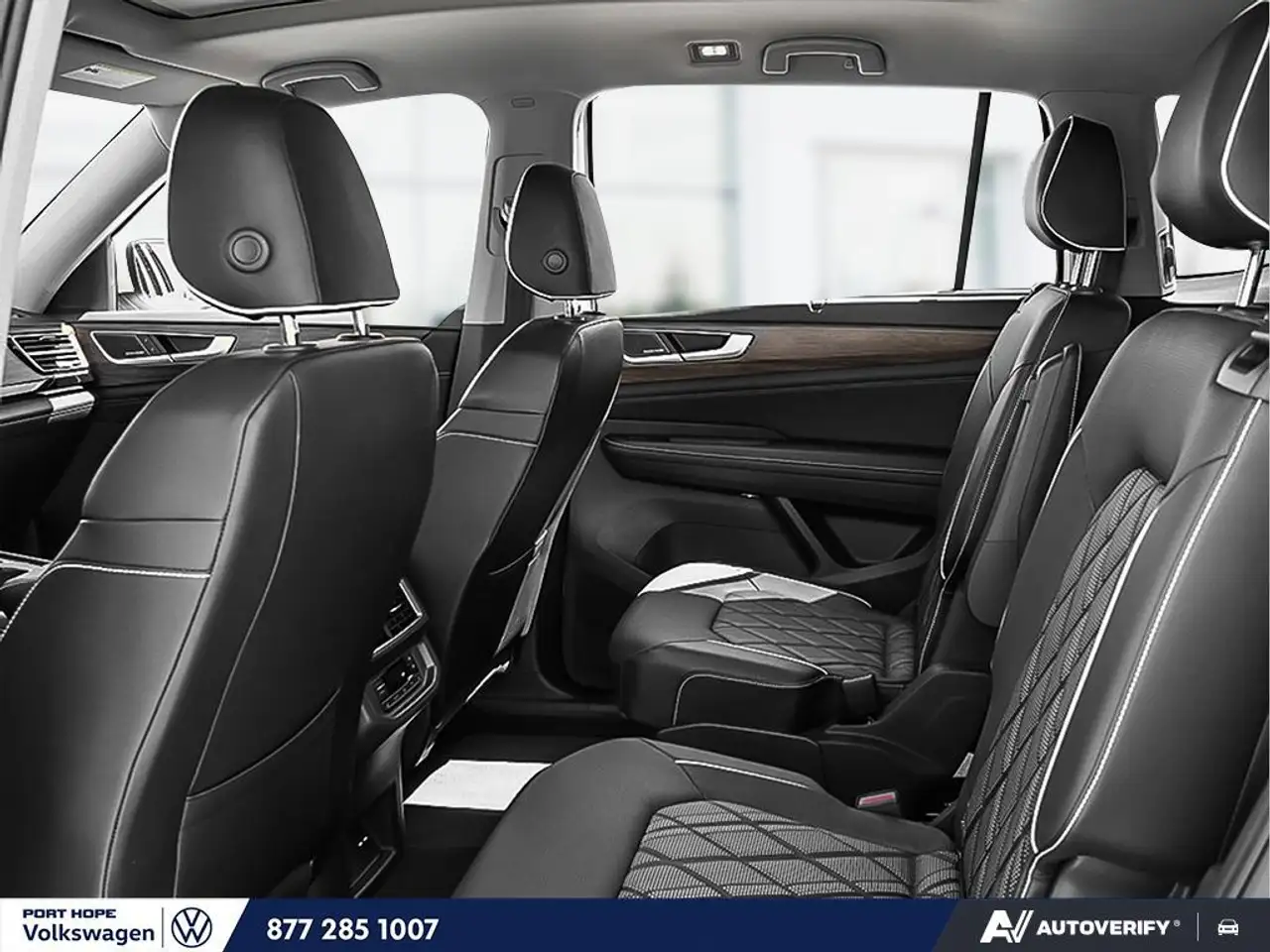 Volkswagen Atlas снимка Volkswagen Atlas