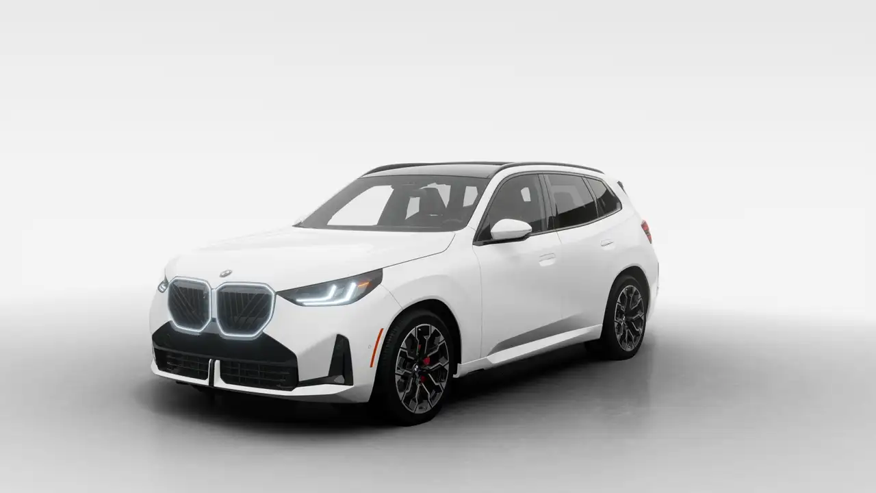 BMW X3 снимка BMW X3
