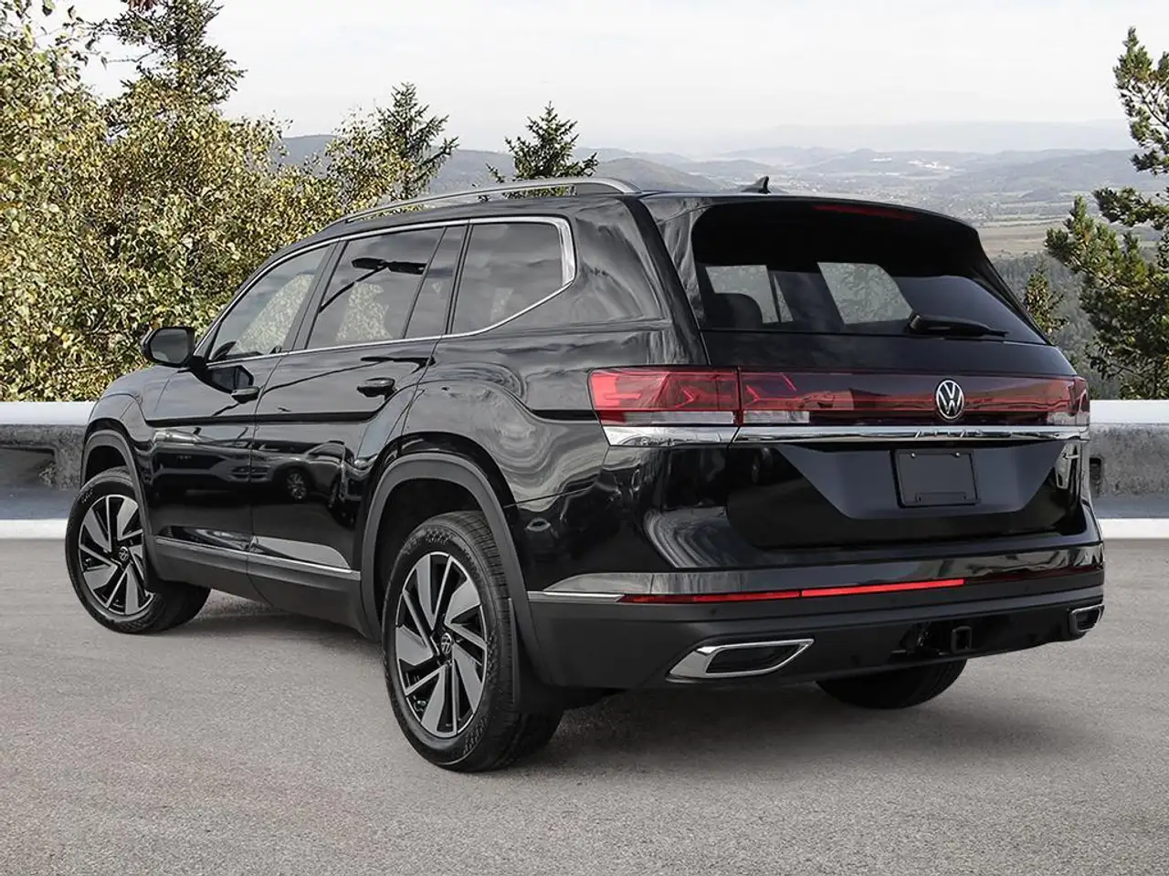 Volkswagen Atlas снимка Volkswagen Atlas