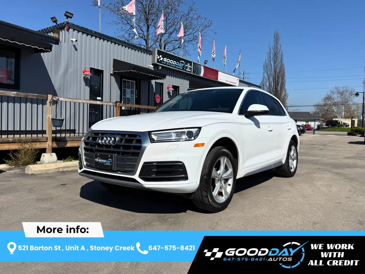 2018 Audi Q5 photo 2018 Audi Q5