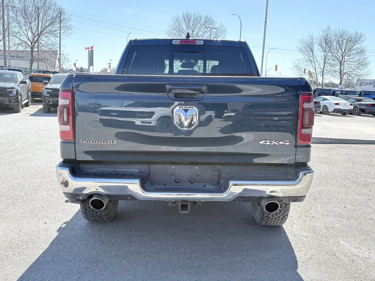 RAM 1500 снимка RAM 1500