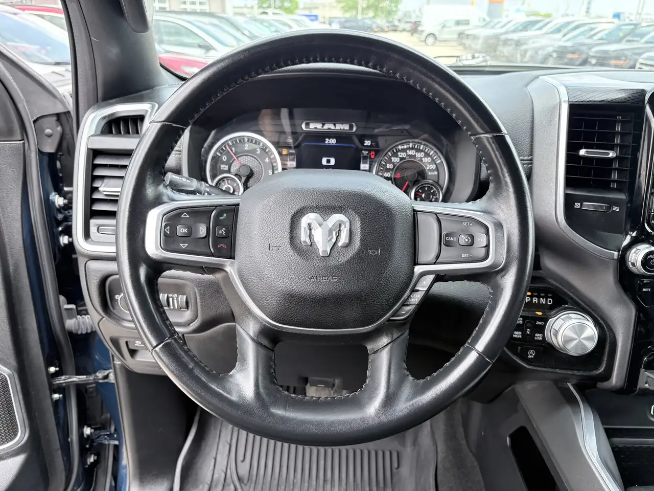 RAM 1500 снимка RAM 1500