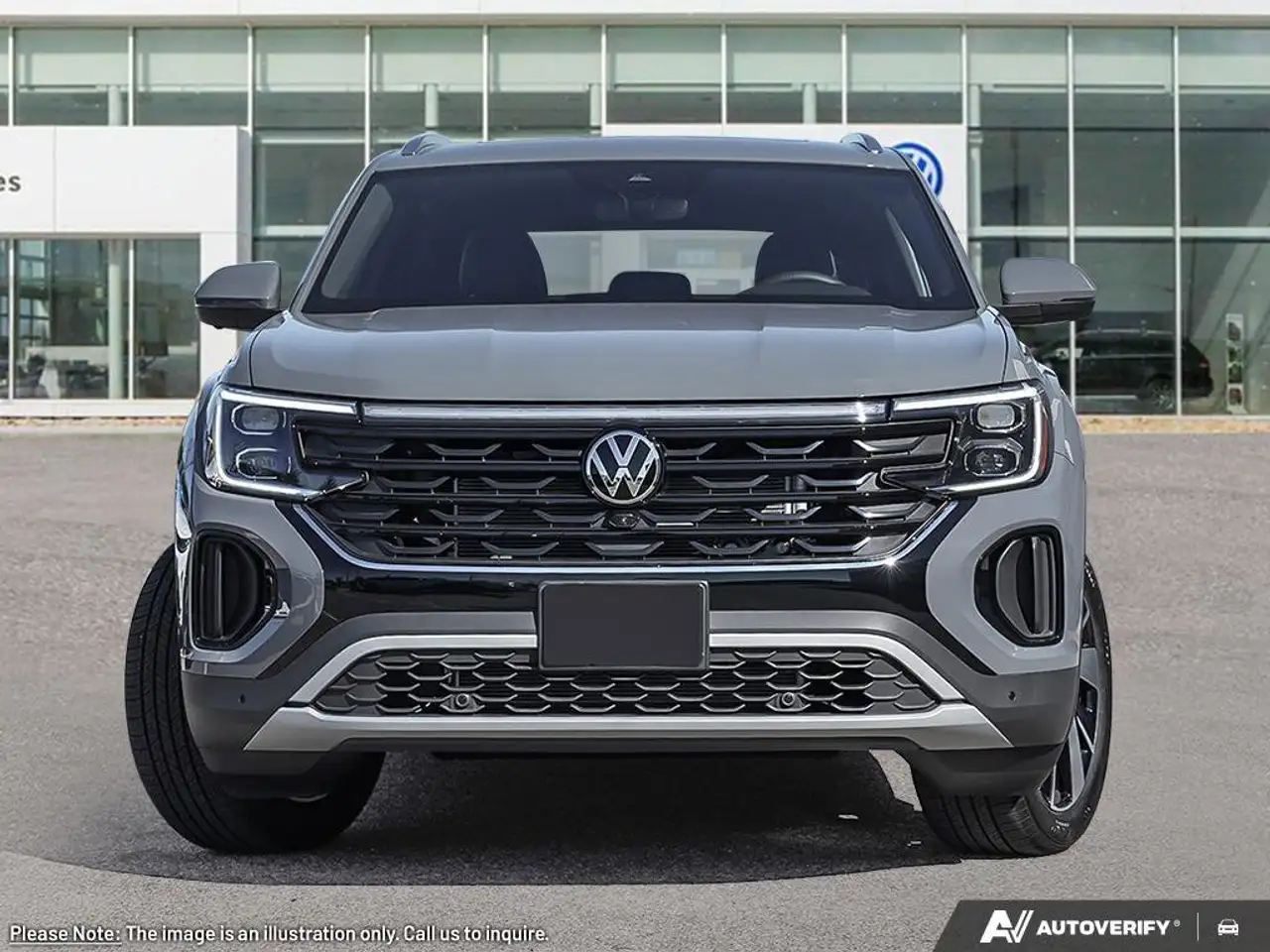 Volkswagen Atlas снимка Volkswagen Atlas