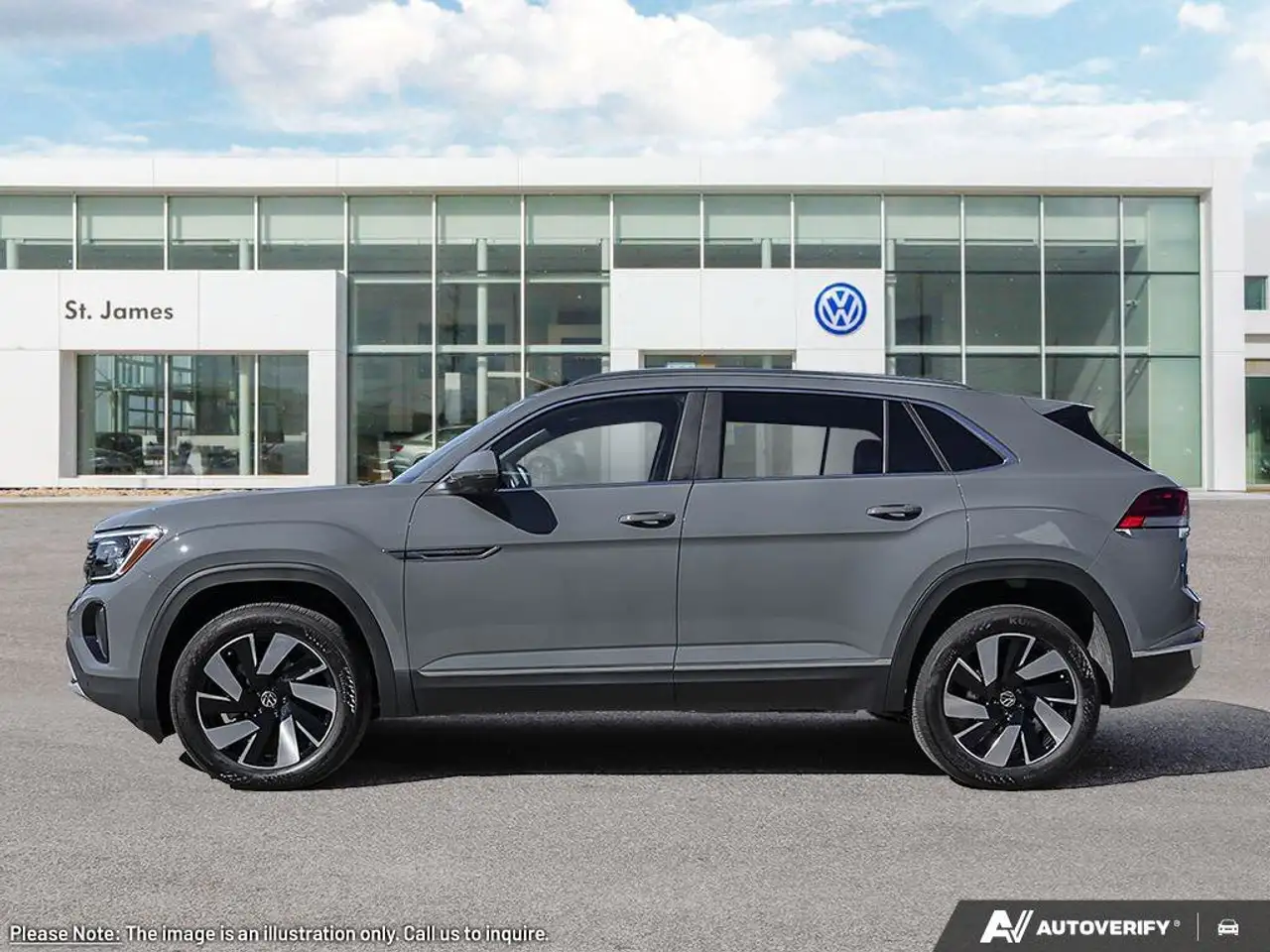 Volkswagen Atlas снимка Volkswagen Atlas