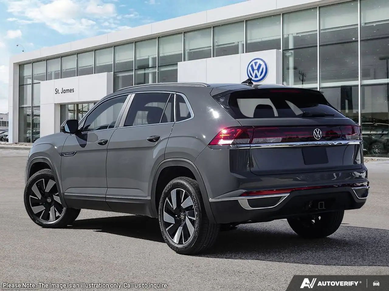 Volkswagen Atlas снимка Volkswagen Atlas
