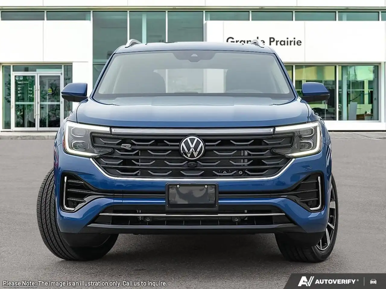 Volkswagen Atlas снимка Volkswagen Atlas