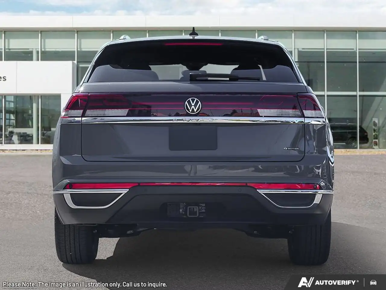 Volkswagen Atlas снимка Volkswagen Atlas