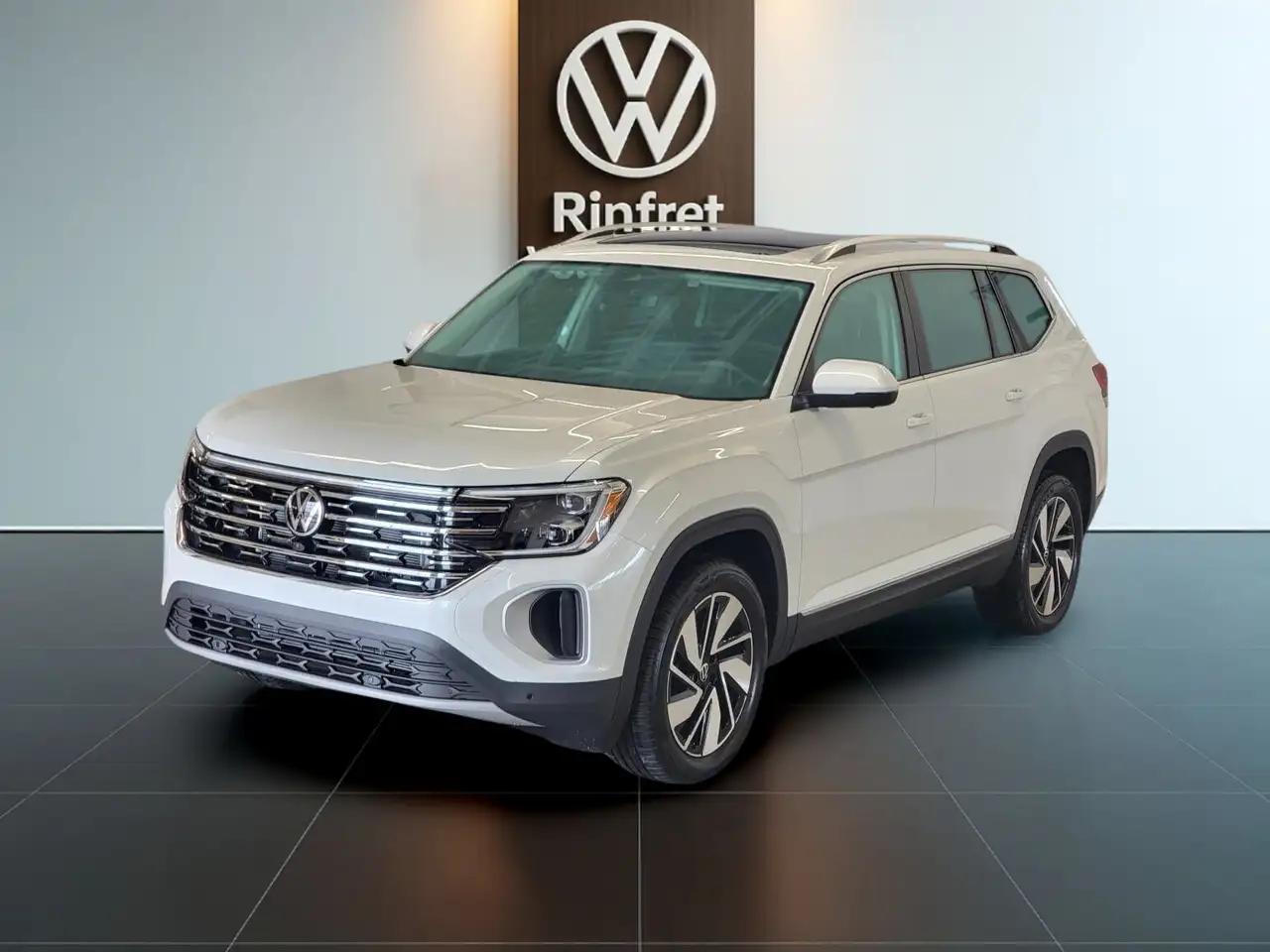 Volkswagen Atlas снимка Volkswagen Atlas