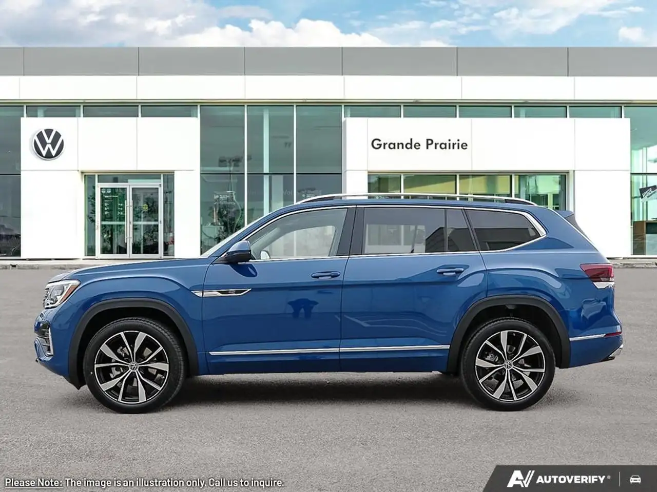 Volkswagen Atlas снимка Volkswagen Atlas