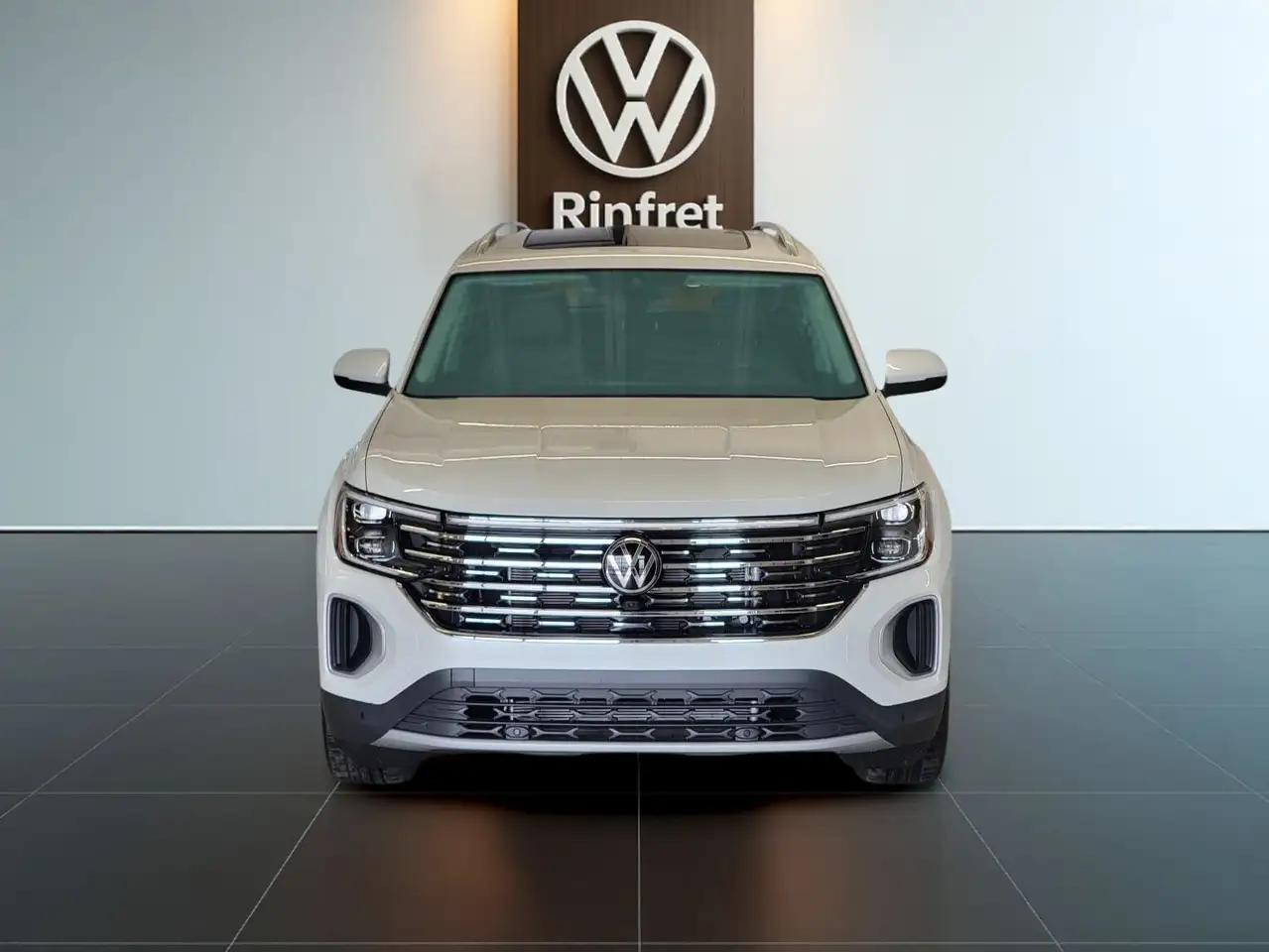 Volkswagen Atlas снимка Volkswagen Atlas