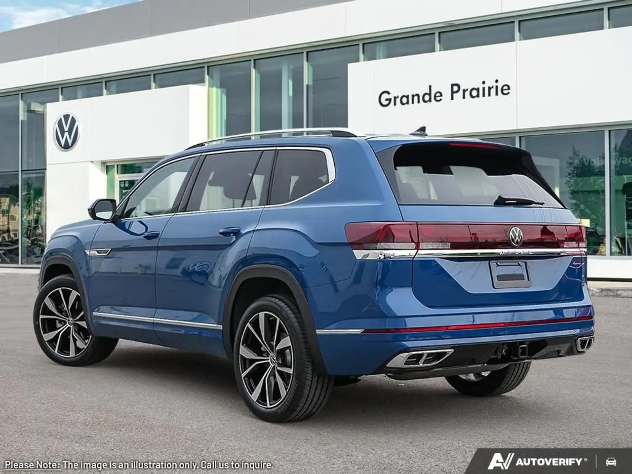 Volkswagen Atlas снимка Volkswagen Atlas