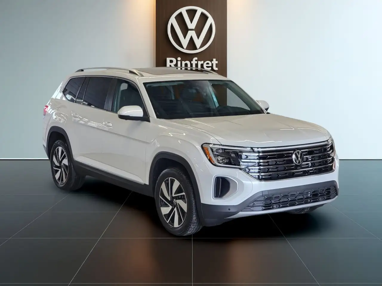 Volkswagen Atlas снимка Volkswagen Atlas