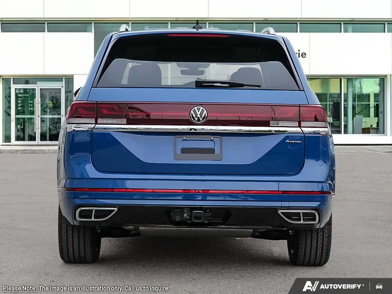 Volkswagen Atlas снимка Volkswagen Atlas