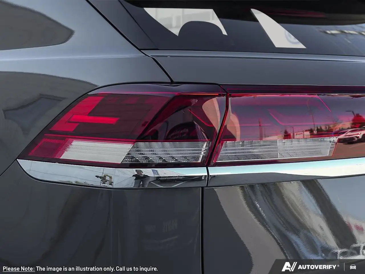 Volkswagen Atlas снимка Volkswagen Atlas
