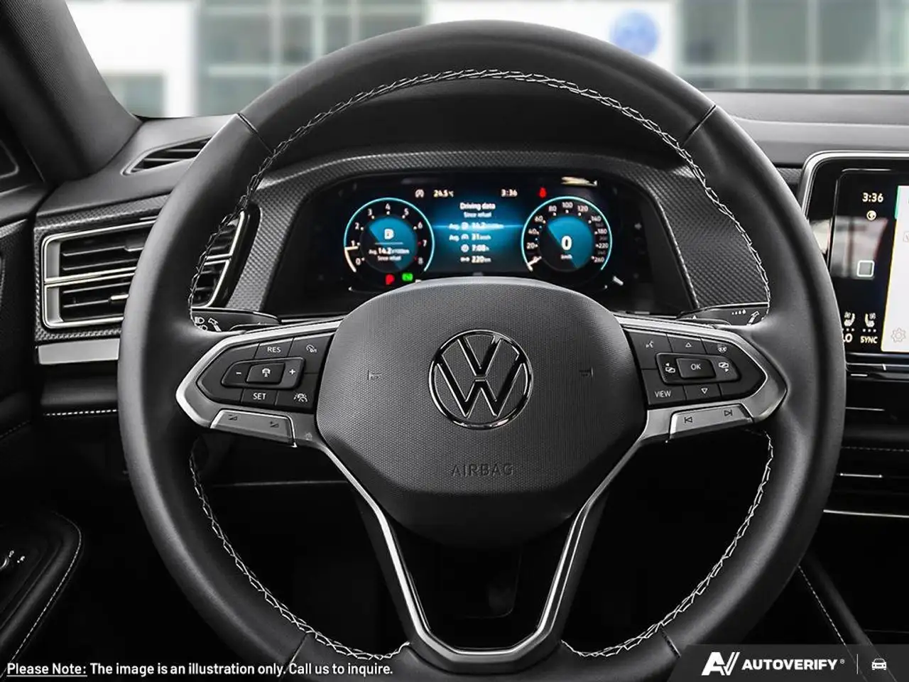 Volkswagen Atlas снимка Volkswagen Atlas