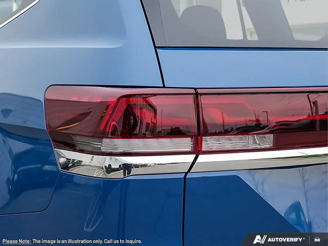Volkswagen Atlas снимка Volkswagen Atlas