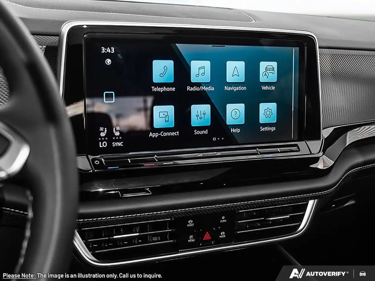 Volkswagen Atlas снимка Volkswagen Atlas