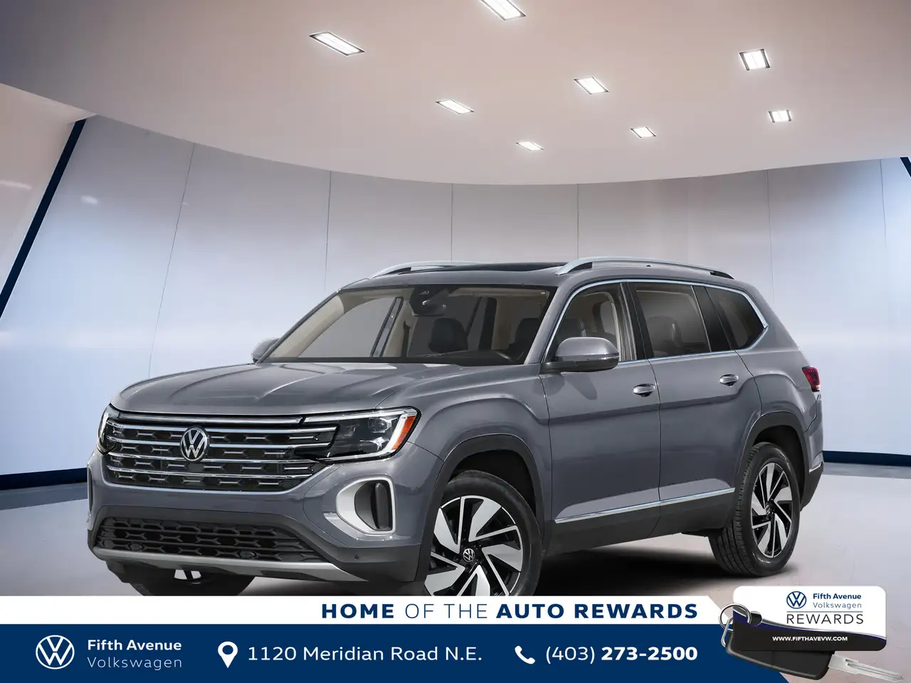 2026 Volkswagen Atlas