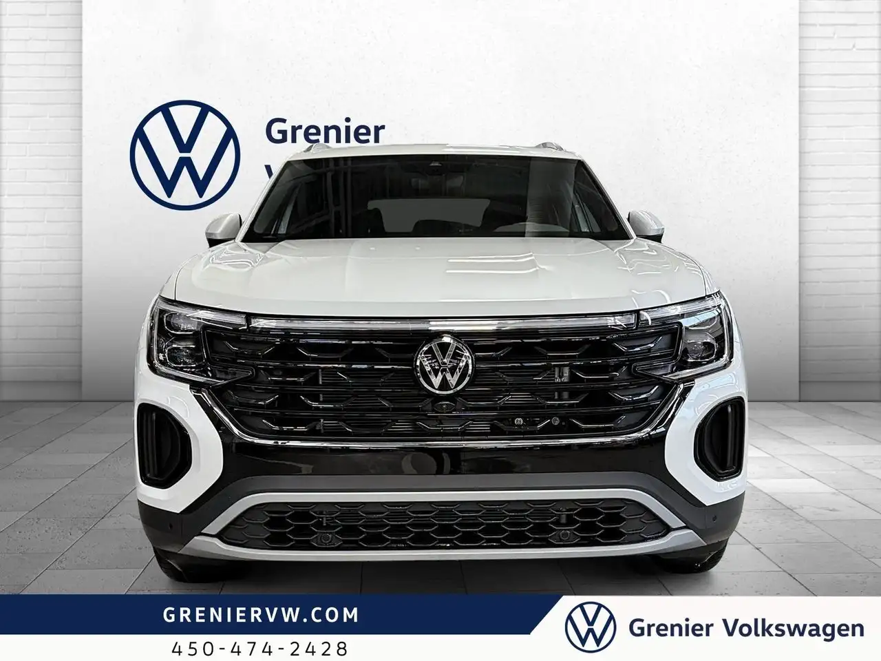 Volkswagen Atlas снимка Volkswagen Atlas