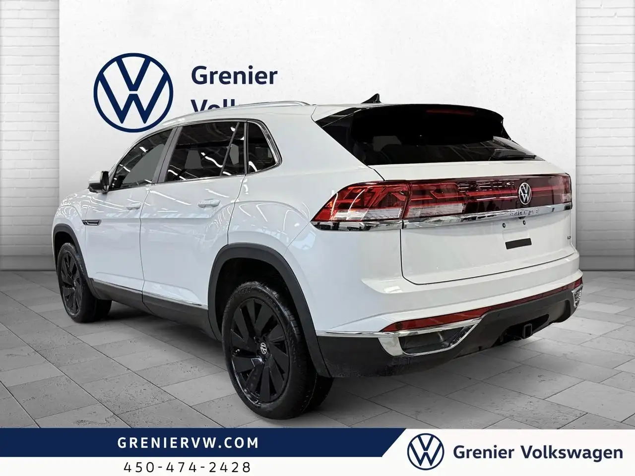 Volkswagen Atlas снимка Volkswagen Atlas