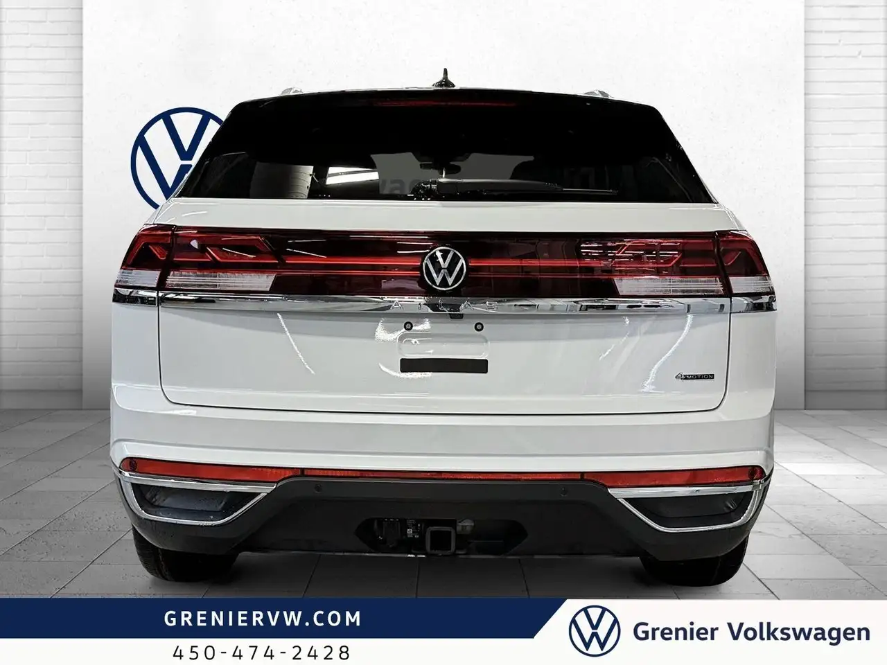 Volkswagen Atlas снимка Volkswagen Atlas