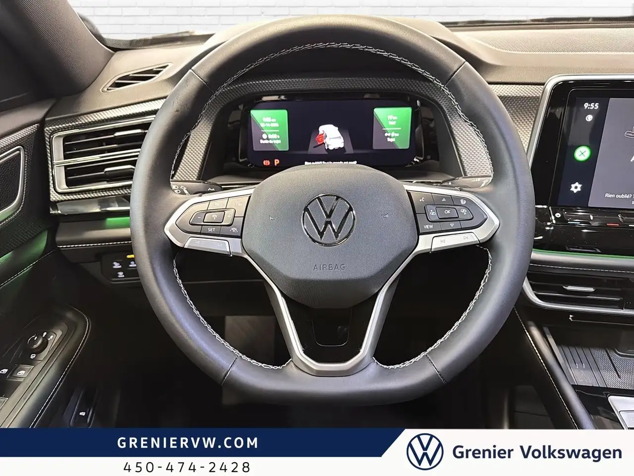 Volkswagen Atlas снимка Volkswagen Atlas