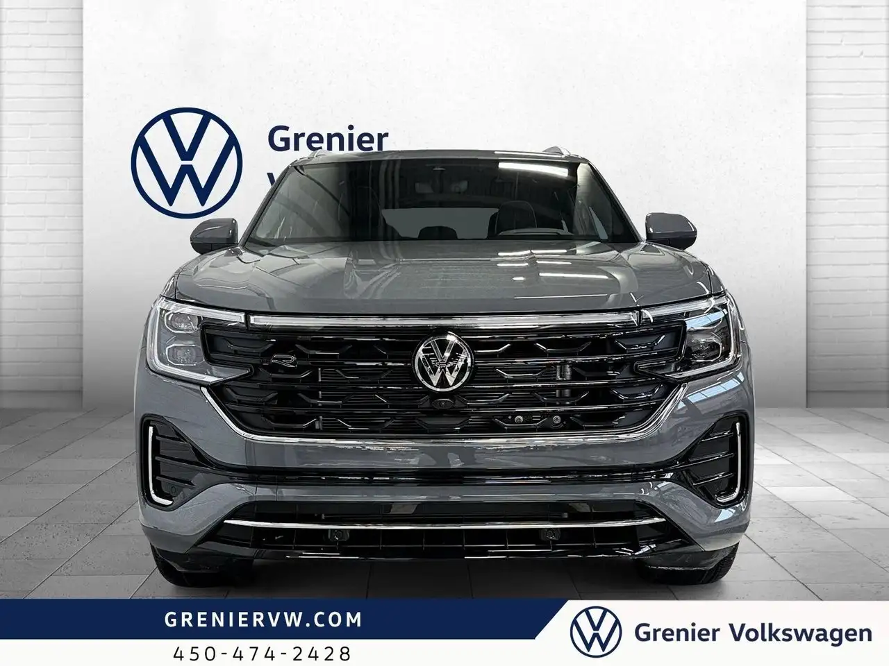Volkswagen Atlas снимка Volkswagen Atlas