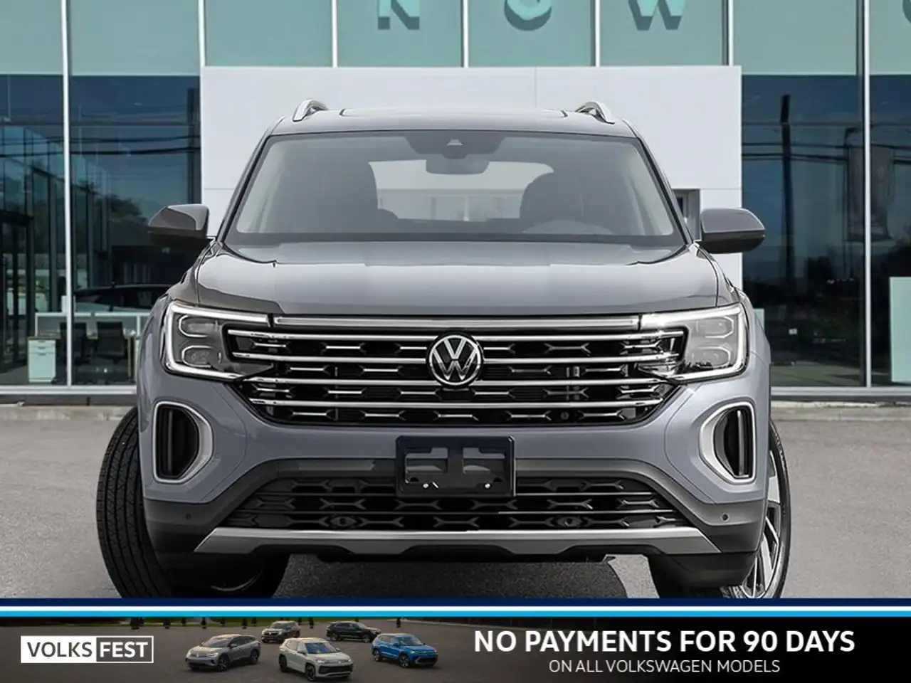 Volkswagen Atlas снимка Volkswagen Atlas