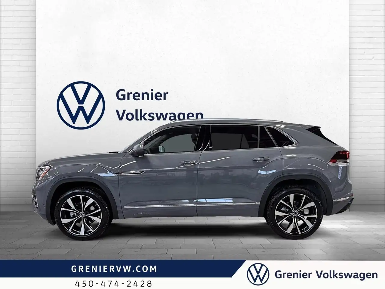 Volkswagen Atlas снимка Volkswagen Atlas