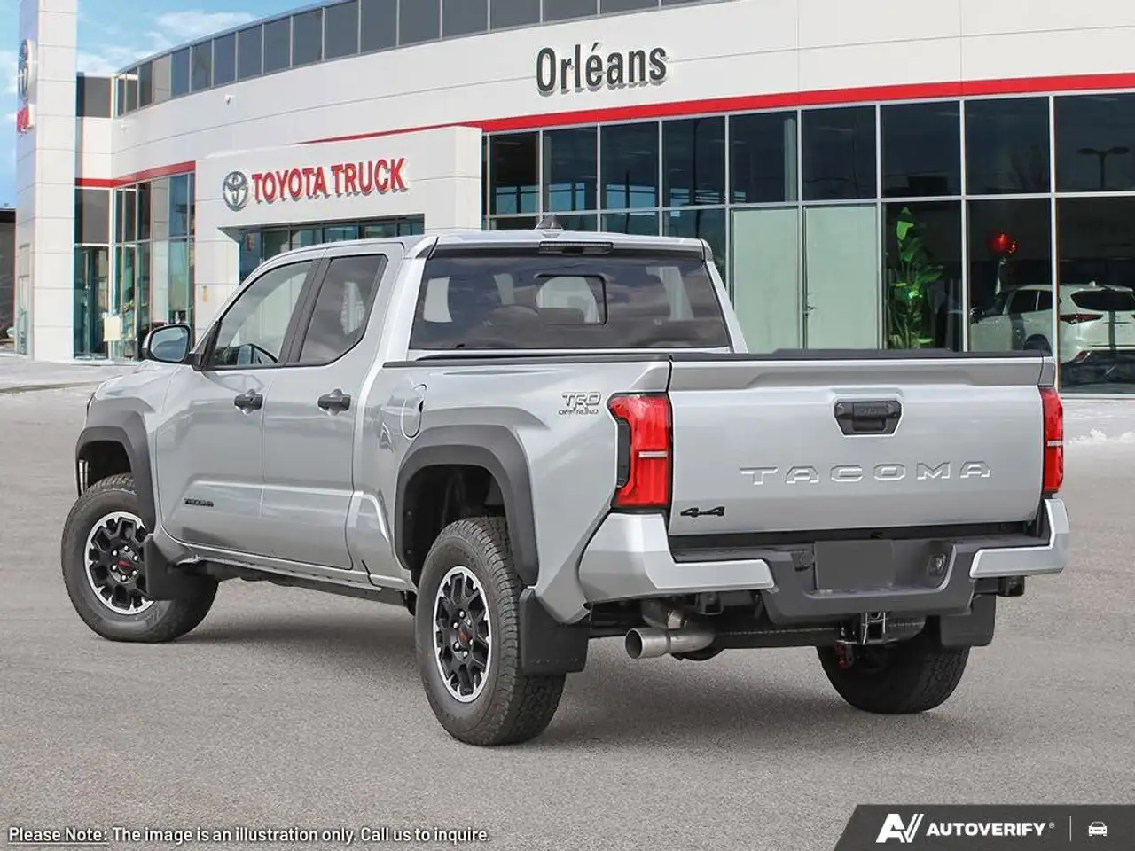 Toyota Tacoma снимка Toyota Tacoma