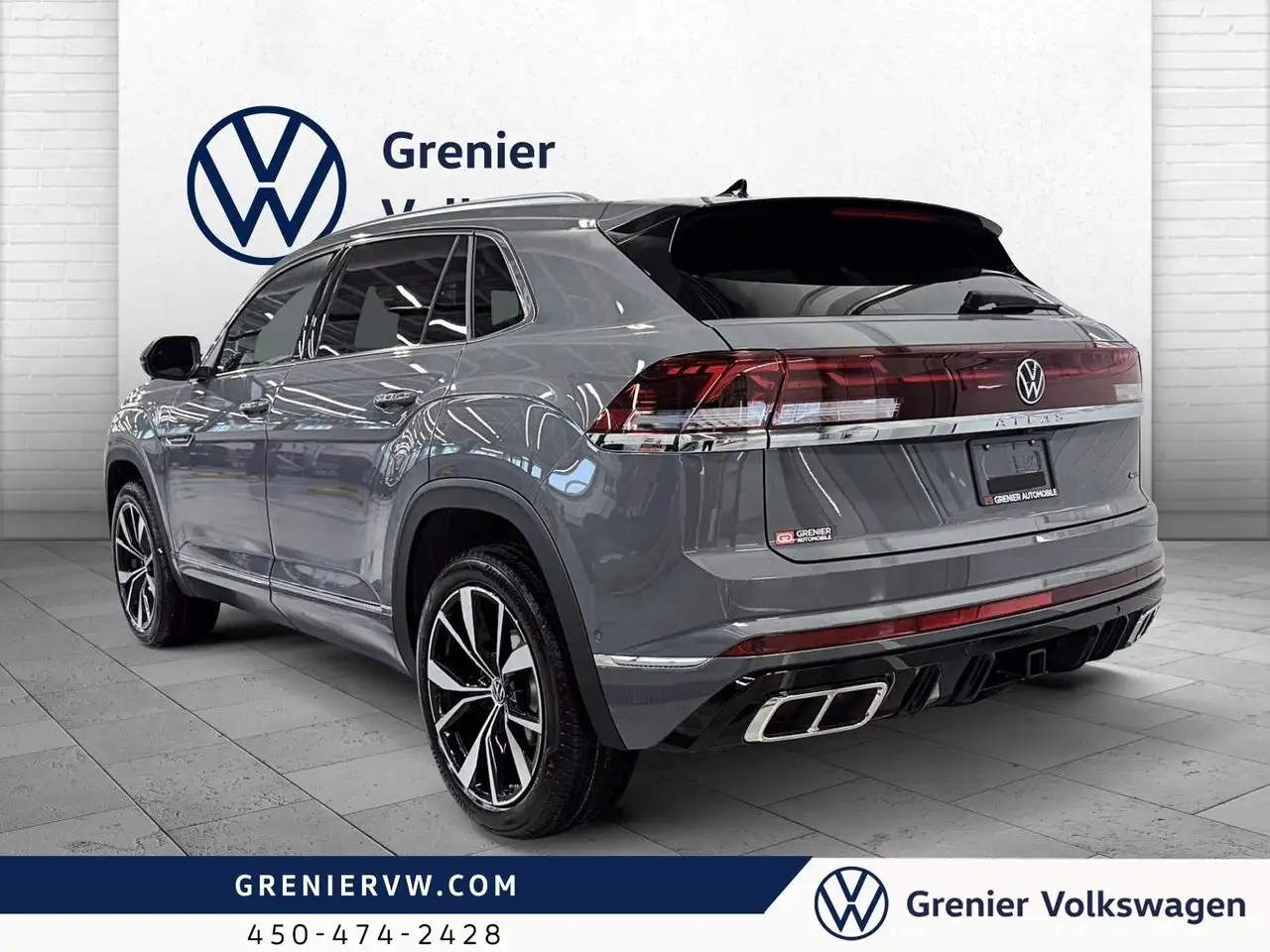 Volkswagen Atlas снимка Volkswagen Atlas