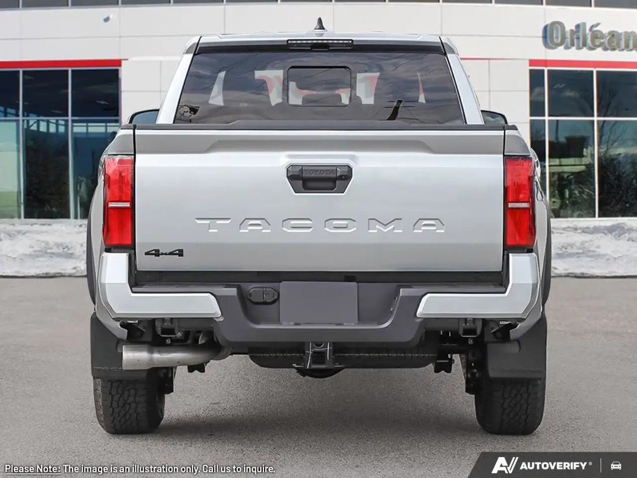 Toyota Tacoma снимка Toyota Tacoma