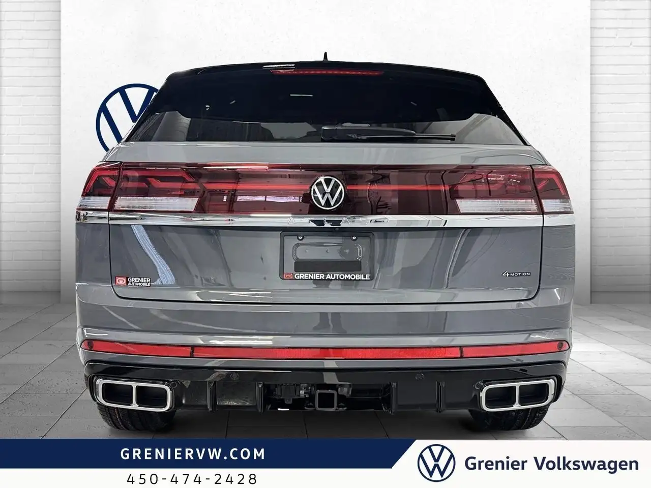 Volkswagen Atlas снимка Volkswagen Atlas