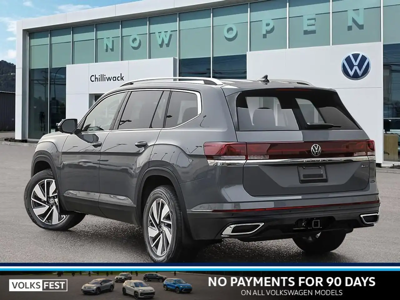 Volkswagen Atlas снимка Volkswagen Atlas