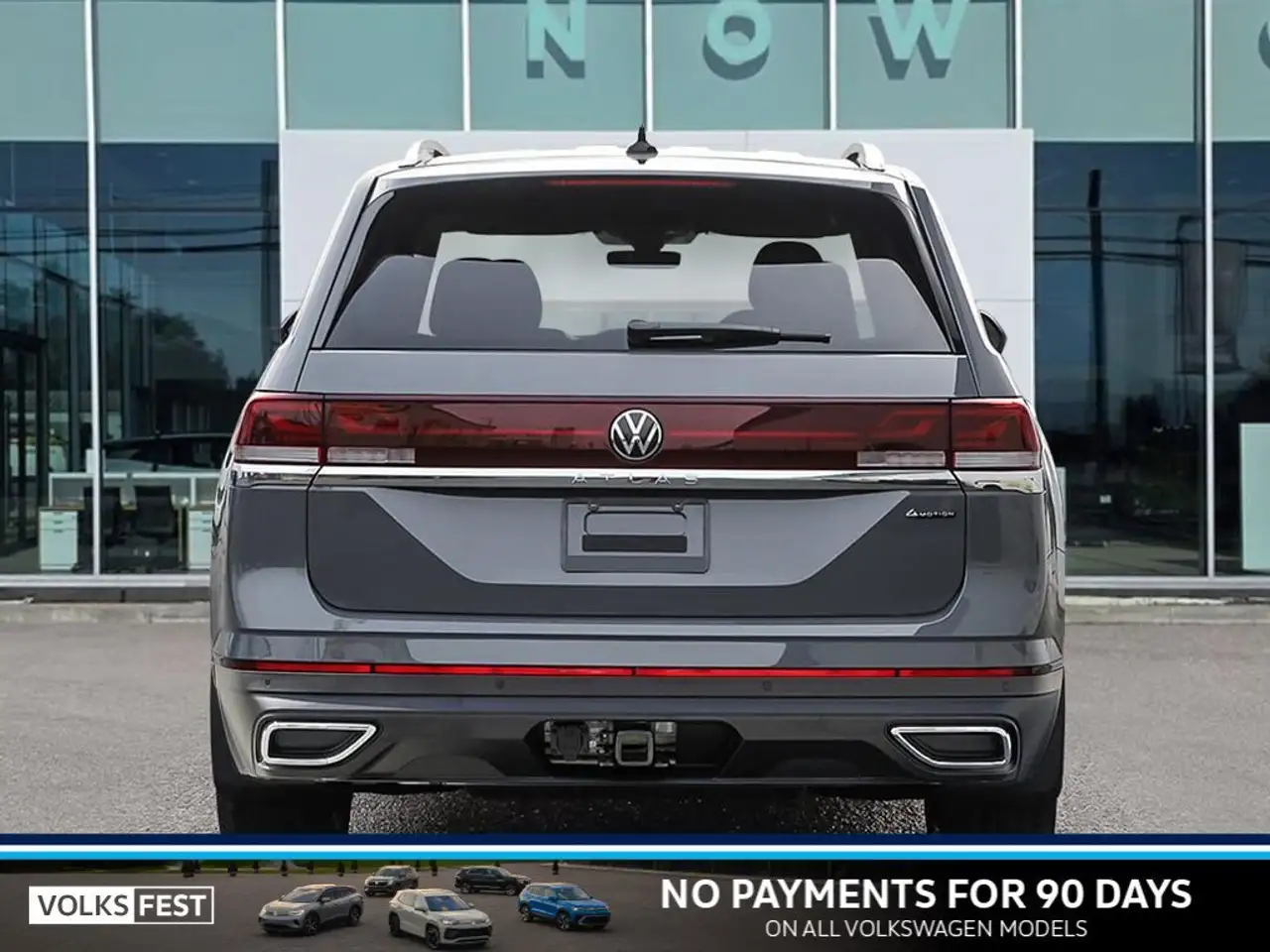 Volkswagen Atlas снимка Volkswagen Atlas