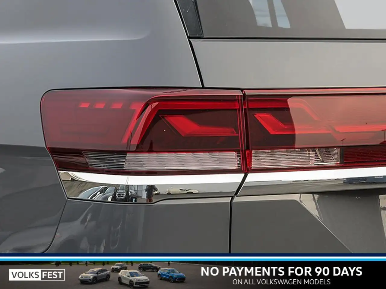 Volkswagen Atlas снимка Volkswagen Atlas