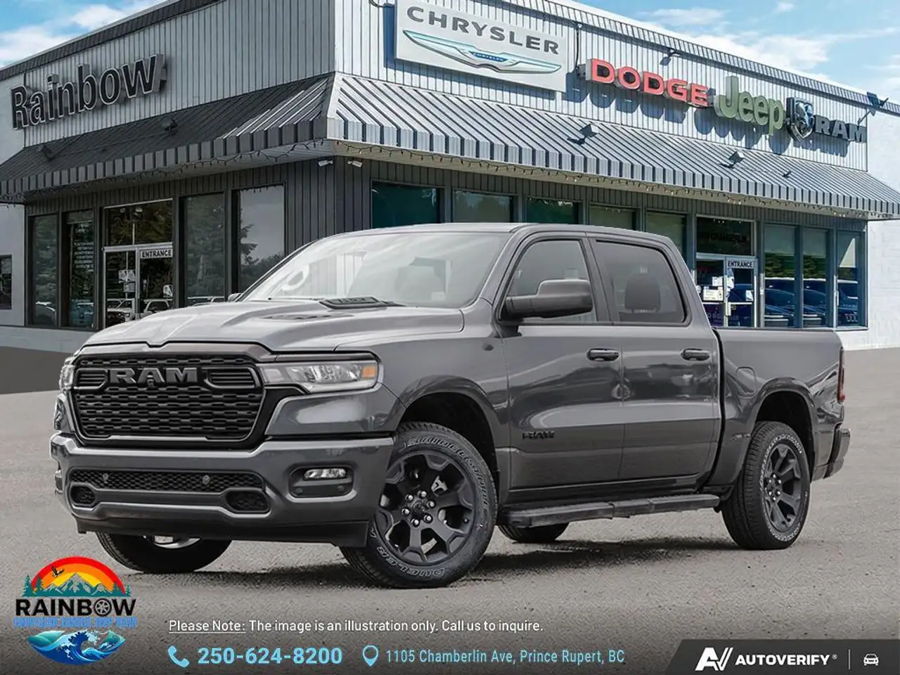 2026 RAM 1500