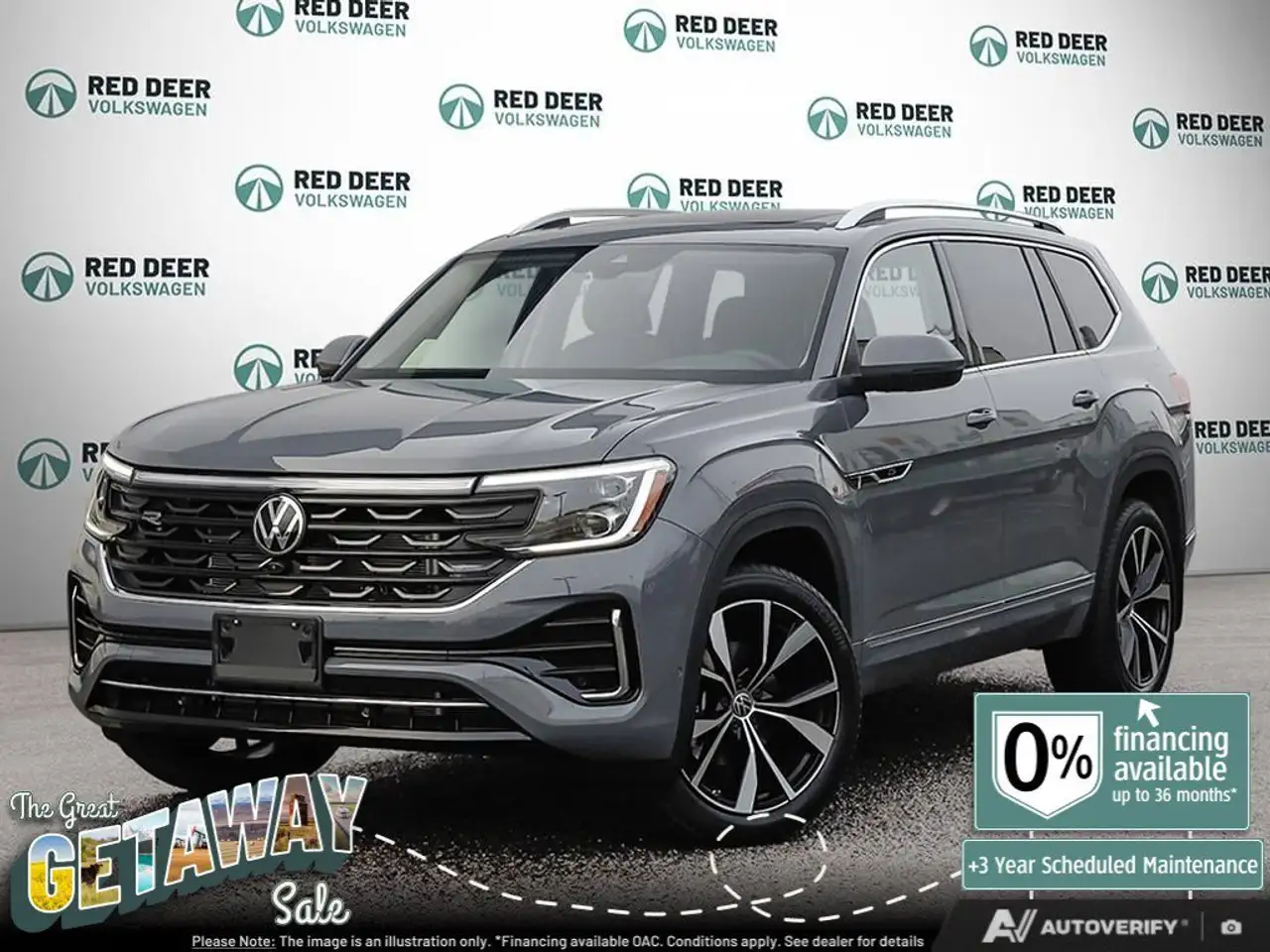 Volkswagen Atlas снимка Volkswagen Atlas