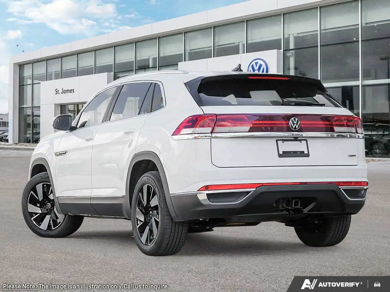 Volkswagen Atlas снимка Volkswagen Atlas