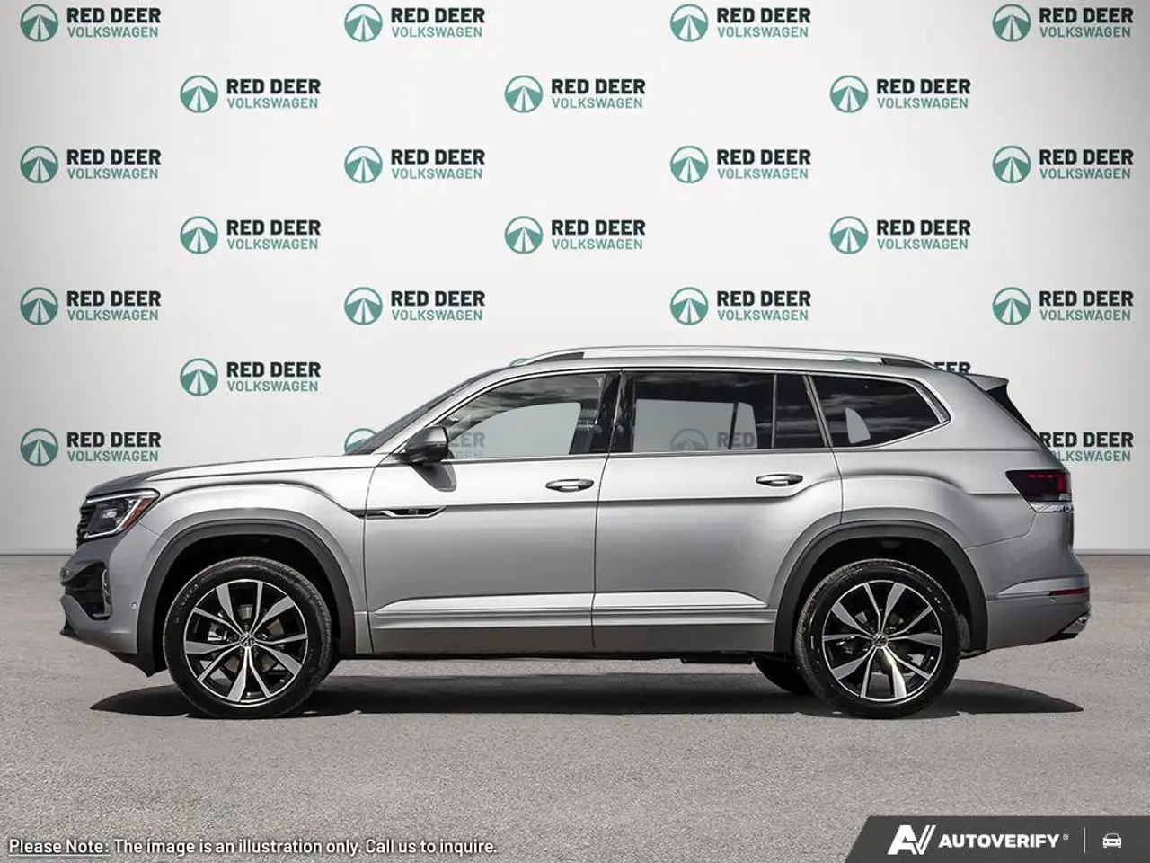 Volkswagen Atlas снимка Volkswagen Atlas