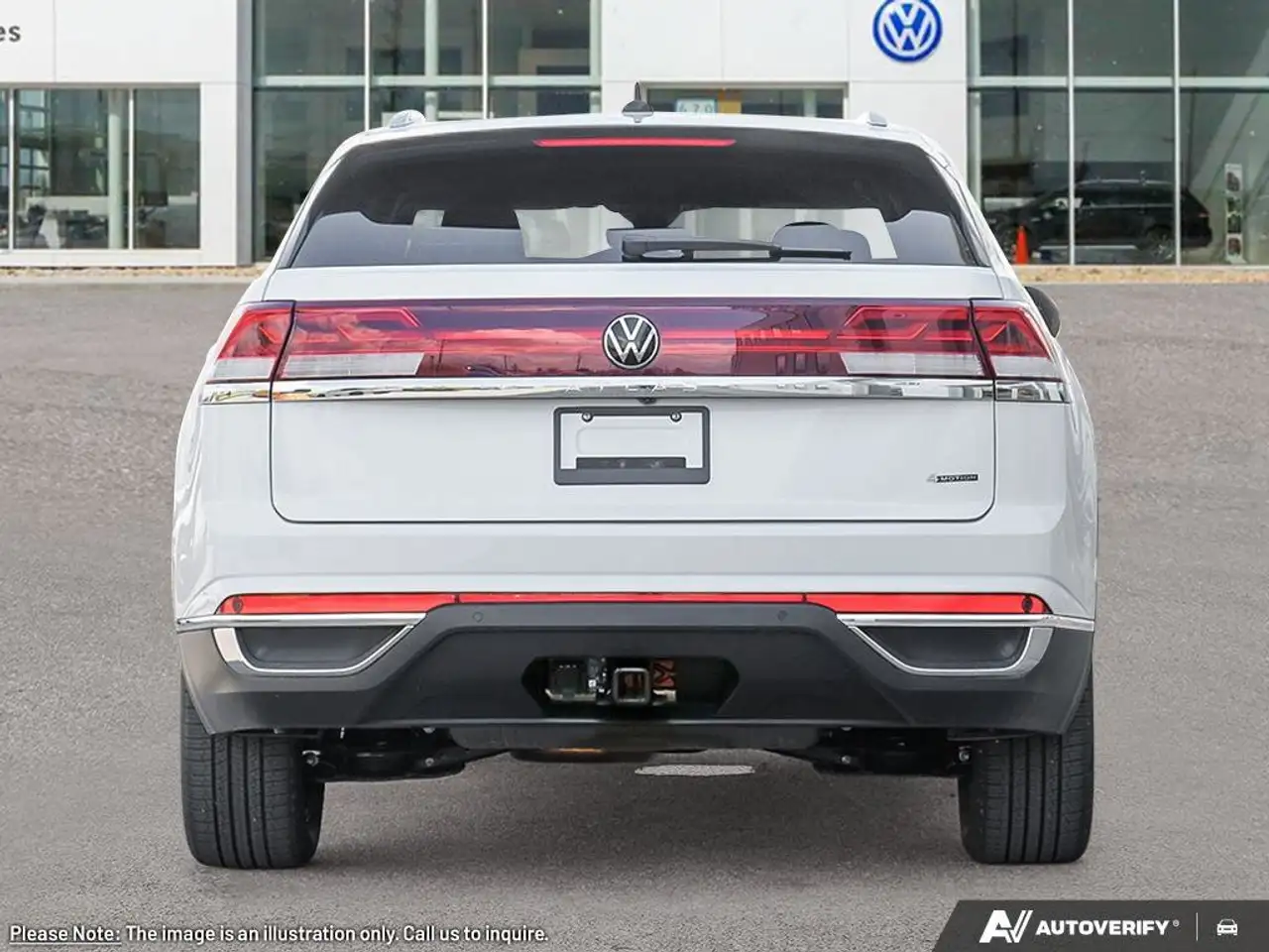 Volkswagen Atlas снимка Volkswagen Atlas