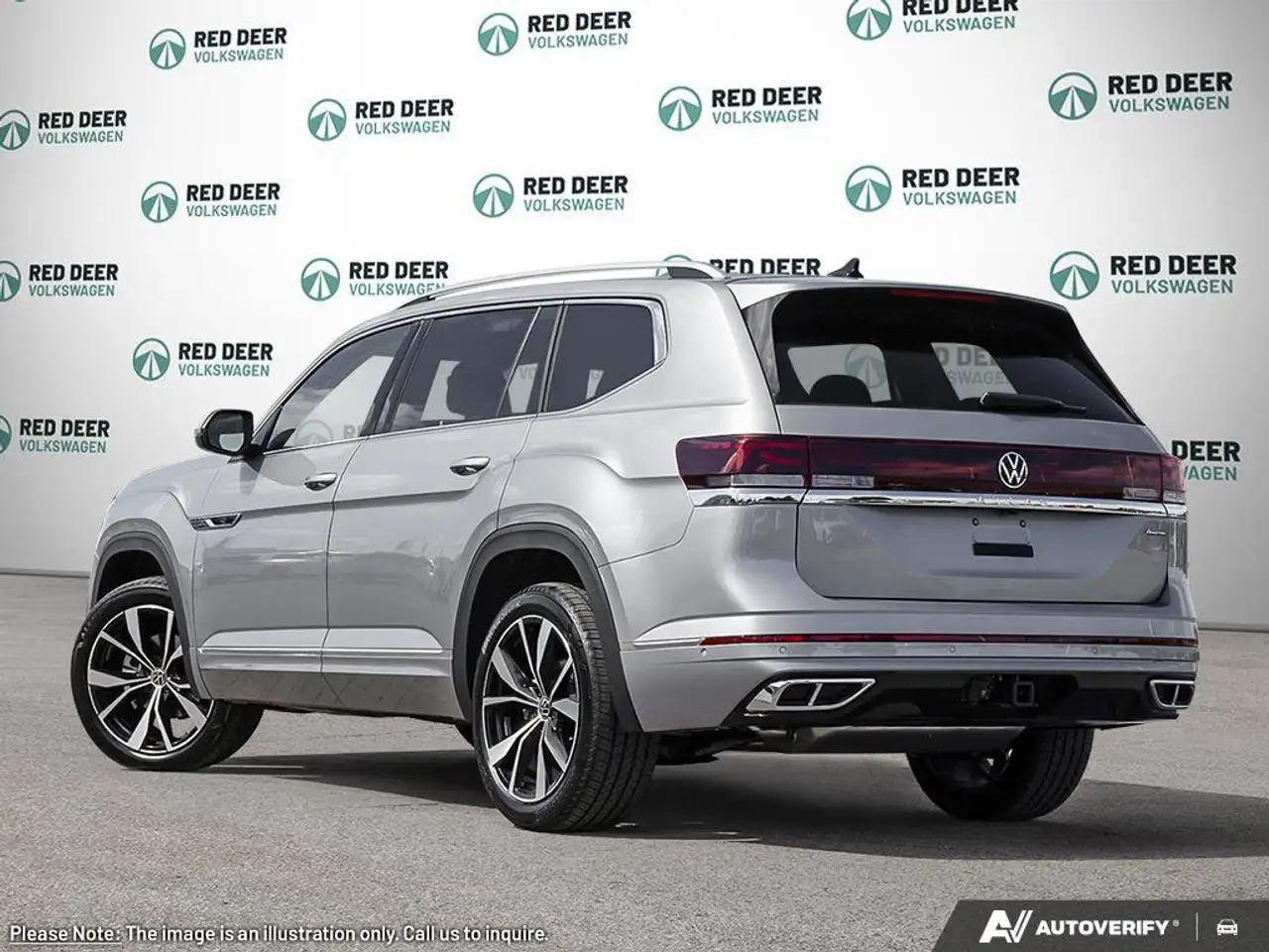 Volkswagen Atlas снимка Volkswagen Atlas