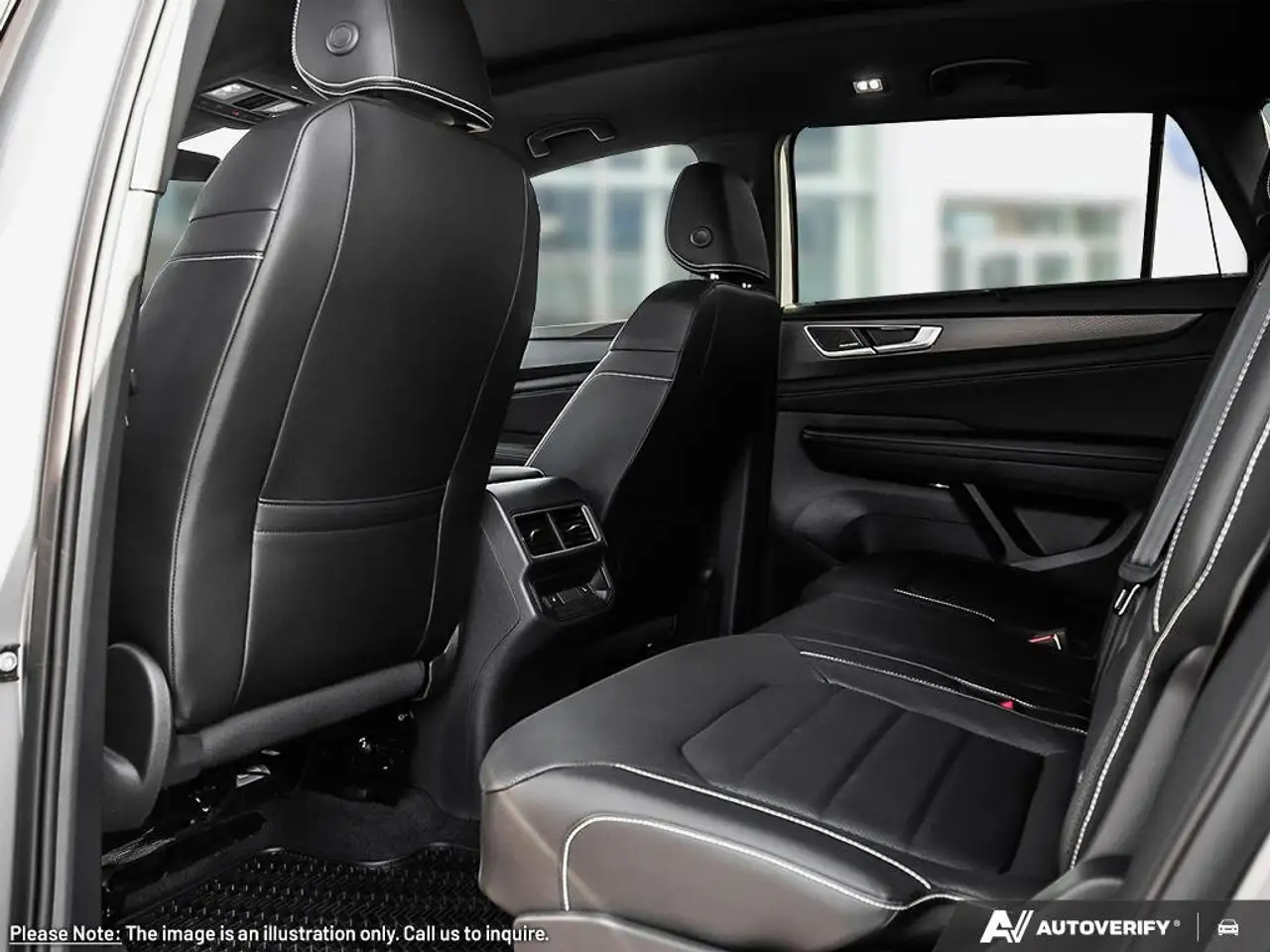 Volkswagen Atlas снимка Volkswagen Atlas