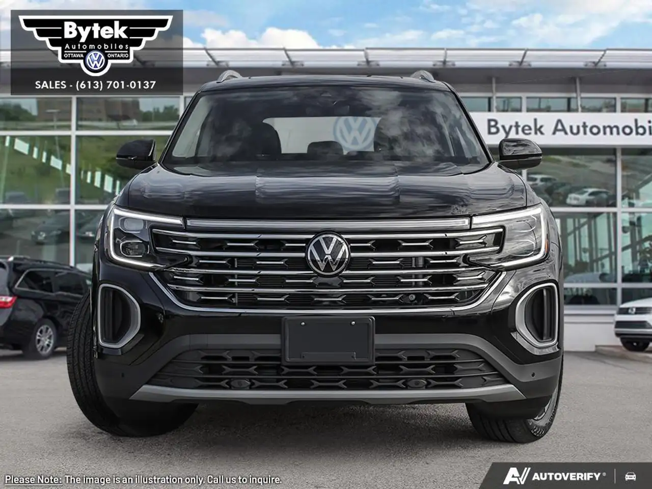 Volkswagen Atlas снимка Volkswagen Atlas